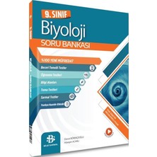 Bilgi Sarmal 9. Sınıf Biyoloji Soru Bankası Paragraf 2 Deneme Hediye