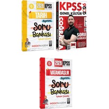 2026 Kpss Tarih + Coğrafya + Vatandaşlık Soru Bankası 3 Lü Set Indeks+Yargı Paragraf Hediye