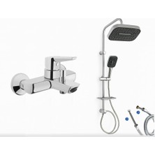 Artema Solid S Banyo Bataryası + Doppo Prime Lux Tepe Duş Sistemi
