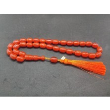 Zeyn Usta Eseri Dev Boy Eski Usul Nakış Gibi Işlenmiş Bakalit Sertifikalı 8446