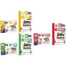 Indeks Akademi 2026 Kpss Tarih + Coğrafya + Vatandaşlık Video Ders Notları + Soru Bankası 6 Lı Set