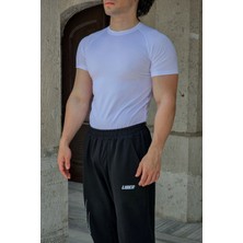 Liber Basic Compression T-Shirt (Beyaz)