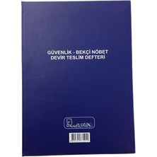 Kocaoluk Güvenlik-bekçi Nöbet Devir Teslim Defteri