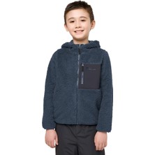 Jack Wolfskin Bornberg Hoody Erkek Softshell Renkli Standart Kalıp Kumaş Outdoor Kullanım