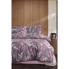 Atra 6 Parça Comforter Çeyiz Seti Gül Kurusu