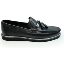 Loafer Eva taban zımbalı model 