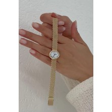 Gold Roma 14 Ayar Altın Saat