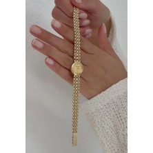 Altın Parıltı 14 Ayar Altın Saat