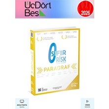 345 Paragraf Sıfır Risk 2025 Model Üç Dört Beş Yayıncılık