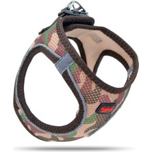Tailpetz Air-Mesh Harness Köpek Göğüs Tasması Large Kamuflaj