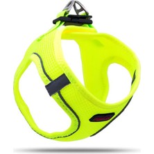 Tailpetz Air-mesh Harness Köpek Göğüs Tasması Neon Lime