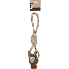 Eastland Düğümlü Stres İpli Peluş Eşek 42cm