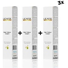 Lil'afix Lilafix 8/3 Bal Köpüğü Renkli Kalıcı Krem Tüp Saç Boyası 60 ml Kadınlar İçin Özel Formül