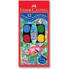 Yeni Başlayanlar ve Çocuklar Için 12'li Sulu Boya 12 Renk Li Suluboya Küçük Boy