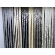 Nivemeshome Bade V_101 Gold 1/3 Sık Pileli Fon Perde Apm