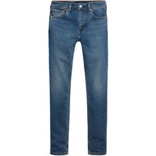 Levi's 512™ Slim Tapered Erkek Jean Pantolon Denim Kumaş Normal Bel Regular Fit Kesim