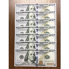 İrhanlar Düğün Eğlence İçin Yapay 100 Adet 100 Dolar Renkli Parti Malzemesi Sahte1 Para Geçersiz