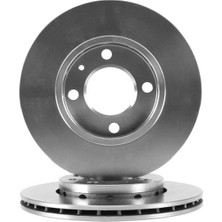 Ayd Ön Fren Disk Aynası Polo 1.4 (95-01) Aex-Anx-Ahw - 1.6 (94-99) AEE(239X18X4DL Havalı) Oem: 6N0615301F