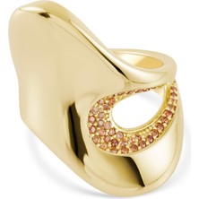 Cetaş Organik Form 14 Ayar Altın Yüzük