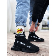 ETZR-X700 Tarz Siyah Taban Spor Ayakkabı