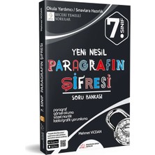 Yeninesilparagrafın Şifresi Soru Bankası 7.sınıf