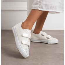 Surpie Shoes Çocuk Convers, Dantelli Çocuk Günlük Ayakkabı--30 Numaraya Kadar Işıklıdır.