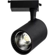 Ekim Aydınlatma 30 W Ray Spot Armatürü Siyah Kasa Günışığı 3000K (Ray Dahil Değildir) Zmr