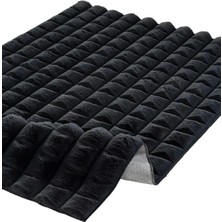 Apex Halı Diamante Peluş Halı 7006 Antrasit