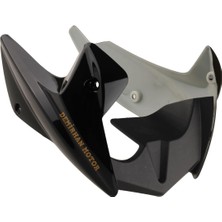Mondial Drift 125 L Ön Panel Alt Sakal Siyah