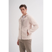 Caz 50960 Dik Yk. Sweat Hırka  (25 Kış)