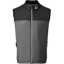 Footjoy Lw Termal Erkek Golf Yelek 84495 Siyah-Gri