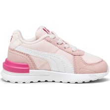 Puma Graviton Ac Inf Pembe Kız Çocuk Spor Ayakkabı