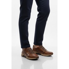 Taba Hakiki Deri Erkek Casual Ayakkabı 2720-1 M