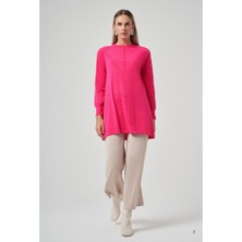 Nuss 907 Tunik Fuşya