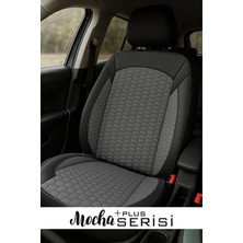 Toyota Corolla 2000 2020 Uyumlu  Moka Plas Serisi Füme Oto Kılıfı Tam Set   Tam