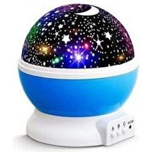 Star Master Renkli Yıldızlı Projeksiyon Gece Lambası