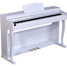 Bolanschi Bolanshi BL-8808 HA-BK Hammer Action Dijital Piyano - Beyaz
