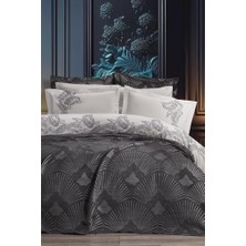 Firdevs Gelin Seti 7 Parça Antrasit