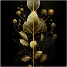 Cozy Co:temperli Cam Kare Tablo, Cam Tablo, Uv Baskı, CTT017