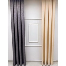 Nivemeshome Elis V-101 Fon Perde 1/3 Sık Pileli Perde Apm