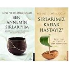 Destek Yayınları Bülent Demircioğlu 2 Kitap Seti Ben Annemin Sırlarıyım Ciltsiz 2023 Yayınlı
