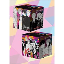 Natsuki Kizu'nun Yazdığı Given Box Set 1-2-3-4-5-6-7-8-9 (9 Kitap) Normal Boy Türkçe Basım