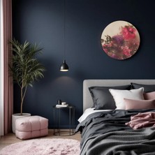 Cozy Co:temperli Cam Daire Tablo, Cam Tablo, Uv Baskı, CTT015