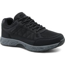 Khayt Iglo Erkek Sneakers Su ve Soğuk Dayanıklı Siyah - Füme Günlük Ayakkabı