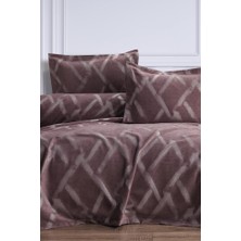 Nisan 3 Parça Çift Kişilik Pike Takımıı 240X260 Pudra