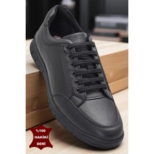 1259D Ortopedik Taban Günlük Hakiki Deri Erkek Ayakkabı Casual Erkek Deri Ayakkabı