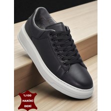 TAB477 Ortopedik Taban Hakiki Deri Erkek Ayakkabı Casual Günlük Erkek Ayakkabı