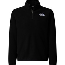 The North Face Teen Glacıer 1/4 Zıp Pullover Genç Ceketi NF0A8CVGJK31