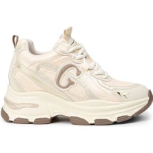 Deery Kadın Bej Sneaker Ayakkabı - 25450ZBEJC01