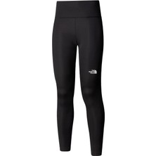 The North Face W Flex 28IN Tıght Kadın Pantolon FlashDry Teknolojisi ile Yüksek Konforlu Siyah